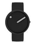 40 mm / Shark Grey urskive / Manta Ray Black resirkulert rem