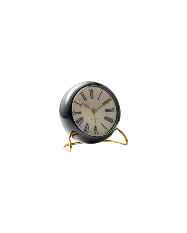 数量限定】ROMAN CLASSIC ALARM BLACK Limited - Arne Jacobsen 数量限定】ROMAN CLASSIC ALARM BLACK Limited - Arne Jacobsen