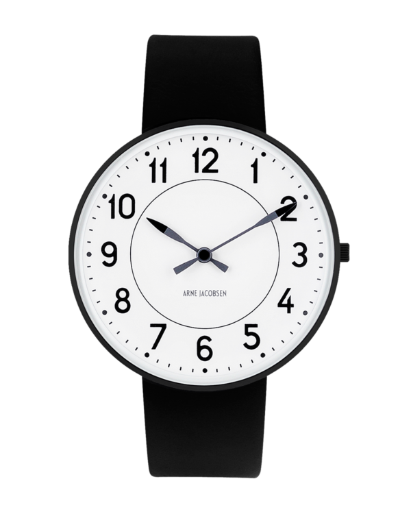 ARNE JACOBSEN 腕時計 BANKERS WATCH FACE／ROSENDAHL