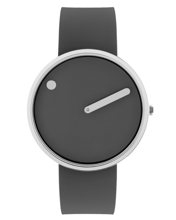 40 mm / Thunder Grey dial / Thunder Grey silicone strap