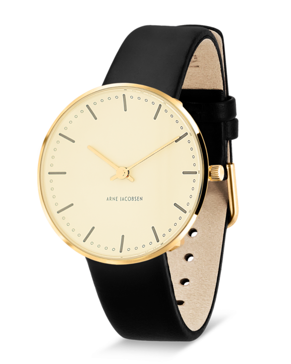 City Hall Ivory Bloom 34 mm