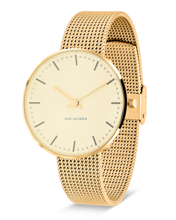 City Hall Ivory Bloom 34 mm