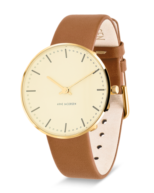 City Hall Ivory Bloom 34 mm