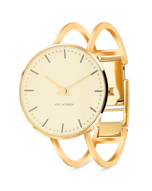 City Hall Ivory Bloom 34 mm
