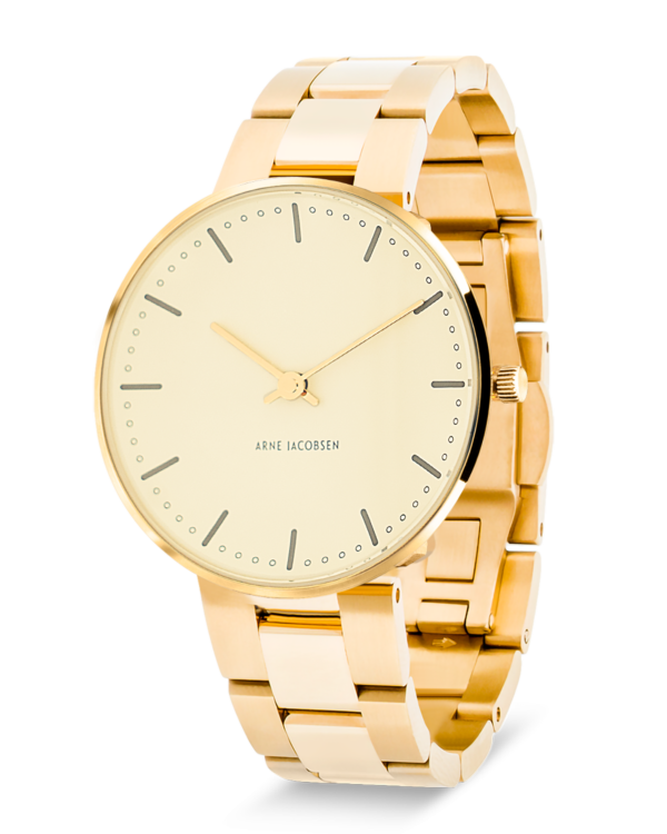 City Hall Ivory Bloom 34 mm