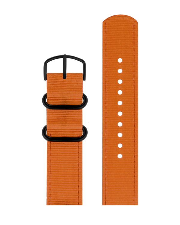 Burnt Orange Recycled Strap 20mm
